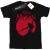 Li-cense Disney dames mulan draak silhouet katoenen vriend t-shirt