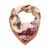 Mango sjaal met bloemenprint beige