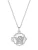 Hey Happiness Ketting ‘Seraphina Locket’  zilver