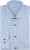 OLYMP Level 5 Overhemd Stretch Print Lichtblauw