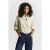 GANT Rel Classic Poplin Stripe Ls Shirt Vanilla Yellow