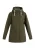 Schmuddelwedda Regenjas bridgeport Dames militaire olijf