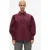 Karl Lagerfeld Windsor Burgundy Karl Snap Fashion Poplin Shirt