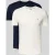 Tommy Jeans Slim fit T-shirt van puur katoen in een set van 2 stuks
