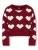 ONLY GIRLS Trui  rood / wit