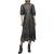 AllSaints Camila Broderie Dres Gunmetal Grey