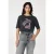 Fabienne Chapot Fay Rabbit T-shirt Dark Antracite
