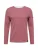 Key Largo Trui ‘STEFANO’  pastelrood / wit