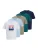 JACK & JONES Shirt ‘JJPERRY’  lichtblauw / donkerblauw / olijfgroen / wit