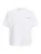 JACK & JONES Shirt  antraciet / wit