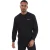 Emporio Armani EA7 Heren geribd sweatshirt met lange mouwen (Marineblauw)
