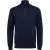 Selected Berg half zip cardigan navy