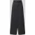Zero Wide leg jeans van lyocellmix met bandplooien
