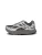 WODEN Sneakers laag ‘Freja Runner’  lichtgrijs / donkergrijs / zwart / zilver