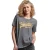Dames-T-shirt in biologisch katoen Superdry intage Logo Scripted
