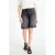 Cache Cache straight regular waist short black denim