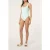 FILA Isola Logo Scoop Back Swimsuit Soothing Sea
