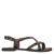 Sacha leren sandalen bruin