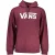 Vans Rood Katoenen Heren Sweatshirt met Kap