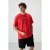 Oversized Geprinte Crew Neck T-shirt