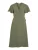 VILA Zomerjurk ‘VILovie’  olijfgroen