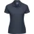 Russell Dames/Dames Klassiek Effen Poloshirt van Polycotton (Franse marine)