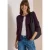 Vest met ronde hals en knoopsluiting
