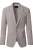 Venti Blazer bruin, Effen