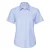 Russell Collectie Dames/Dames Korte Mouw Easy Care Oxford Shirt (Oxford Blauw)