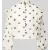 Vero Moda Boxy fit chiffon-blouse met polkadots-motief model ‘DOROTHY’