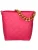 Faina Handtas Dames fuchsia