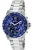 Invicta Specialty 6621 Heren Horloge – Quartz Uurwerk – Roestvrij Staal met blauwe Wijzerplaat – 45mm