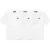 Malelions Small Signature T-Shirt 3-Pack | White/White/White