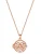 Hey Happiness Ketting ‘Eternity Locket’  rose-goud