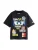 Next Shirt ‘Sonic’  blauw / geel / zwart / wit