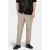 ONLY & SONS ONSSINUS loose casual broek met linnen lichtbruin