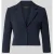 s.Oliver BLACK LABEL regular fit korte blazer met reverskraag