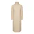 Damesjurk met lange mouwen Pieces Juliana