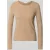 Christian Berg Woman Regular fit gebreide pullover van puur kasjmier