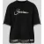 Marc Cain T-shirt met glitter-opschrift