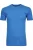 RAGMAN T-Shirt ronde hals blauw, Effen