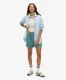 Superdry Vrouwen Vintage Wash Sweatshort Turkoois