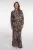 Rino & Pelle Regular Length Wide Leg Pants Darjaregular.7002621 Broek 11035 Brown Zebra
