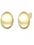 Yokoamii Oorbellen  goudgeel