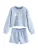 smALLSAINTS Joggingpak  lichtblauw / zilver