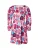Fabienne Chapot Jurk ‘Sarina’  blauw / pink / zwart