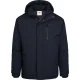 Petrol Industries – Heren Parka jas met capuchon ironjunction – Zwart
