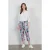 DIDI Travel Capri Journal Print In Dark Shadow With Floral Medley