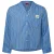Hugo Pyjamatop met logo voor dames (Blauw)