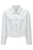 Salsa Jeans Tussenjas  white denim